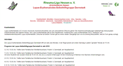 Desktop Screenshot of lupus-shg.de